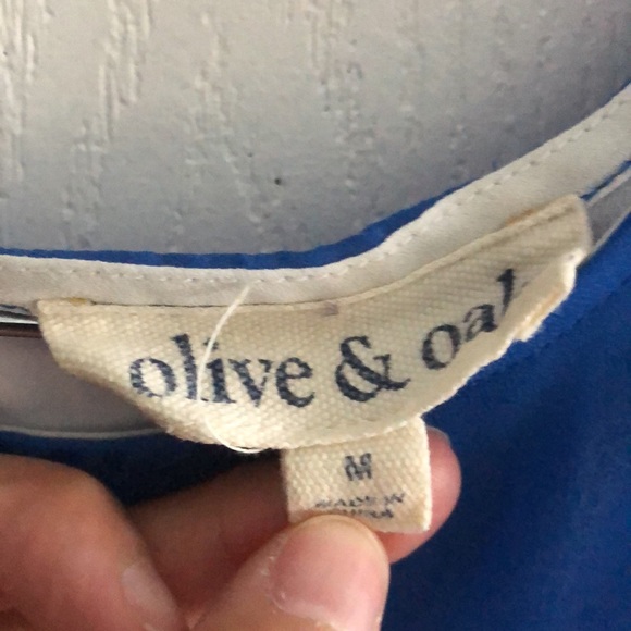 Blue tunic tank top - Picture 2 of 5